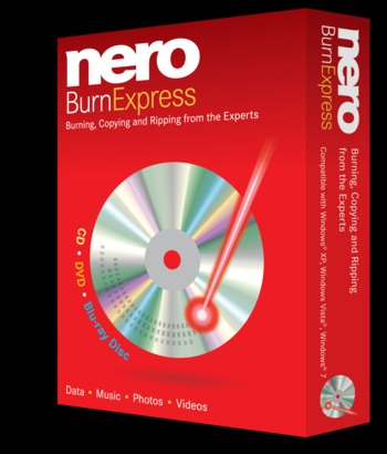 NERO BurnExpress PL program do ekspresowego nagrywania płyt CD DVD