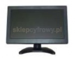 12 - calowy monitor LCD do kamer przemysłowych oraz maszyn - BNC, VGA, HDMI, RCA, obsługa rozdzielczości do 1920 x 1440, standard VESA