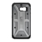 UAG Composite - etui ochronne do Samsung Galaxy S 6 Edge (wersja ash/czarne przeźroczyste) UAG-GLXS6EDGE-ASH-VP