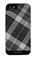 XtremeMac Microshield Style - etui ochronne do iPhone 5/5s/5SE Plaid czarno-białe IPP-MSMW5-03