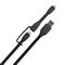 TYLT Syncable Duo - kabel ze złączem Lightning i microUSB100cm (wersja czarna) IP5-MIC1MBK-T - cena do ustalenia u sprzedawcy!