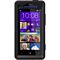 OtterBox Defender - obudowa ochronna do HTC 8X w zestawie obrotowy klips (wersja czarna)77-26385