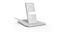 Twelve South HiRise Stand - podstawka do Apple Watch, srebrna 12-1503
