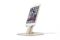 Twelve South HiRise Deluxe - podstawka z kablami Lightning i MicroUSB do iPhone, iPad mini i smartfonów (wersja złota) 12-1436