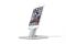 Twelve South HiRise Deluxe - podstawka z kablami Lightning i MicroUSB do iPhone, iPad mini i smartfonów (wersja srebrna) 12-1421