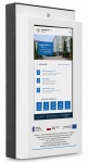 Infokiosk Webi Wall model: HangBox E Wewnętrzny (wiszący) monitor dotykowy LCD 19" (opcja monitor dotykowy od 19" do 55") - konfiguracja i cena do ustalenia u sprzedawcy !!!