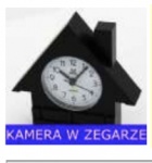 Kamera ukryta w zegarze wolnostojącym, 420TVL, CCD...