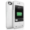 Mophie Juice Pack Air (kolor biały) - zewnętrzna bateria (1500 mAh) wraz z obudową dedykowana iPhone 4 i iPhone 4s - cena do ustalenia u sprzedawcy!