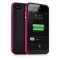 Mophie Juice Pack Plus (kolor różowy)- zewnętrzna bateria (2000 mAh) wraz z obudową dedykowana iPhone 4 i iPhone 4s. - cena do ustalenia u sprzedawcy!