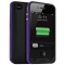 Mophie Juice Pack Plus (kolor purpurowy) - zewnętrzna bateria (2000 mAh) wraz z obudową dedykowana iPhone 4 i iPhone 4s. - cena do ustalenia u sprzedawcy!