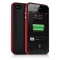 Mophie Juice Pack Plus (kolor czerwony) - zewnętrzna bateria (2000 mAh) wraz z obudową dedykowana iPhone 4 i iPhone 4s. - cena do ustalenia u sprzedawcy!