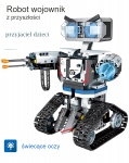 Nowość! Tani inteligentny robot Robit1 z klocków Creator City, na pilota, broń, pojazd, klocki dla dzieci