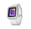Pebble Time - zegarek dla urządzeń z systemem iOS oraz Android (wersja biała)