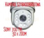 Szybkoobrotowa kamera z przetwornikiem 1/3" SONY 7...