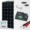 Zestaw zasilania solarnego do Kampera 110W - Premium